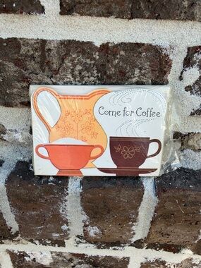 Vintage Come for Coffee Invitations - Time / Date / Place